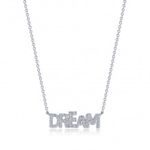 Lafonn Pave Dream Necklace - N0227CLP18