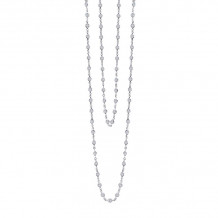 Lafonn Classic Station Necklace - N0009CLP36