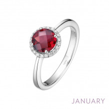 Lafonn January Birthstone Ring - BR001GNP05