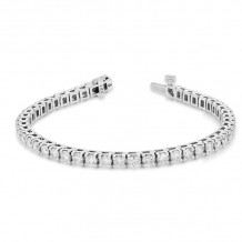 Louis Creations 14k White Gold Diamond Bracelet - BB46K