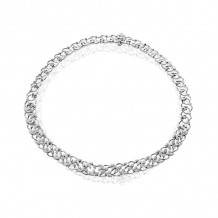 Roman & Jules 14k White Gold Necklace - KN3172W