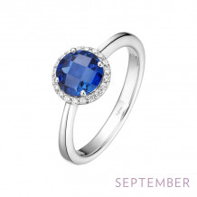 Lafonn September Birthstone Ring - BR001SAP05