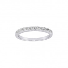 Roman & Jules 14k White Gold Anniversary Wedding Band - KR1703W-WB