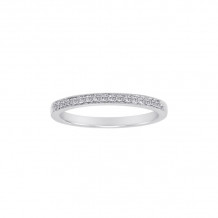 Roman & Jules 14k White Gold Anniversary Wedding Band - KR1391W-WB