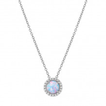 Lafonn October Birthstone Necklace - BN001OPP18