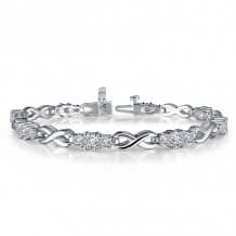 Lafonn Infinity Alternating Bracelet - B0042CLP72