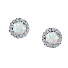 Lafonn Vintage Inspired Stud Earrings - E0324OPP00