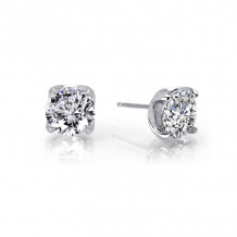 Lafonn 3.5 CTW Stud Earrings - E0104CLP00