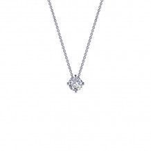 Lafonn 0.50 CTW Solitaire Necklace - N0172CLP20