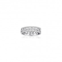 Roman & Jules 14k White Gold Diamond Ring - KR2379W