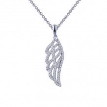 Lafonn Angel Wing Pendant Necklace - P0173CLP18