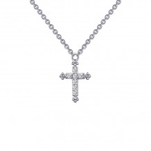 Lafonn 0.07 CTW Cross Necklace - 9N023CLP18