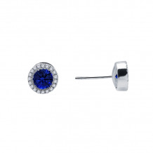 Lafonn 0.8 CTW Halo Stud Earrings - E2001CSP00