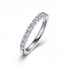 Lafonn 0.50 CTW Half-Eternity Band - R0407CLP05