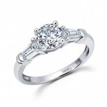 Lafonn Three-Stone Engagement Ring - R2036CLP05