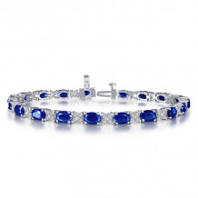 Lafonn Classic Alternating Bracelet - B0040CSP72