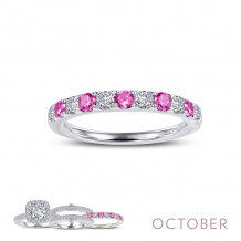 Lafonn October Birthstone Ring - BR004TMP05