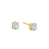 Lafonn 1 CTW Stud Earrings - E0107CLG00 photo