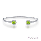 Lafonn August Birthstone Bracelet - BB002PDP72 photo