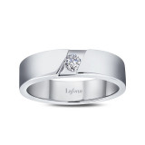 Lafonn 0.17 CTW Mens Wedding Band - R0417CLP07 photo