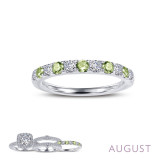 Lafonn August Birthstone Ring - BR004PDP05 photo