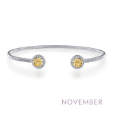 Lafonn November Birthstone Bracelet - BB002CTP72 photo