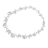 Roman & Jules 14k White Gold Necklace - KN5648-2 photo 2