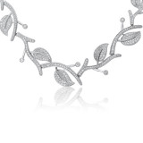 Roman & Jules 14k White Gold Necklace - KN5648-2 photo 3