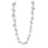 Roman & Jules 14k White Gold Necklace - KN5648-2 photo