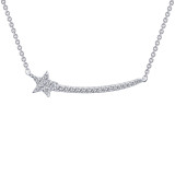 Lafonn Shooting Star Necklace - 9N054CLP18 photo