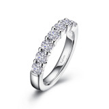 Lafonn 1.2 CTW Half-Eternity Band - R0410CLP05 photo