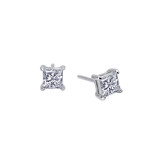 Lafonn 1 CTW Stud Earrings - E0113CLP00 photo