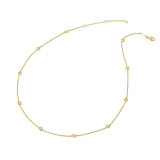 Lafonn Classic Station Necklace - N0008CLG20 photo