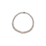 Roman & Jules Three Tone 14k Gold Necklace - KN3172WRY photo