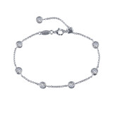 Lafonn Bezel-Set Station Bracelet - B0054CLP75 photo