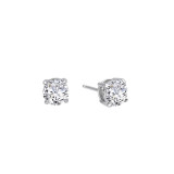 Lafonn 1.5 CTW Stud Earrings - E0108CLP00 photo