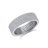 Lafonn Anniversary Eternity Band - R0424CLP05 photo