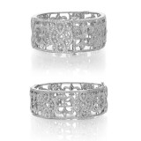 Roman & Jules 18k White Gold Bangles - KB1566W-18K-1 photo 4