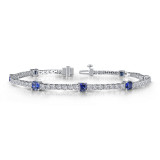 Lafonn Classic Station Bracelet - B0043CSP72 photo