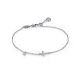 Lafonn Sideways Cross Bracelet - B0136CLP75 photo