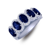 Lafonn Halo Anniversary Eternity Band - R0141CSP05 photo