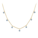 Lafonn Frameless Raindrop Necklace - N0074CLG17 photo