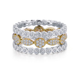 Lafonn 3-Piece Eternity Ring Set - R0347CLT05 photo