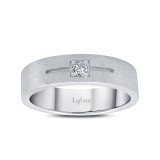Lafonn 0.11 CTW Mens Wedding Band - R0416CLP07 photo