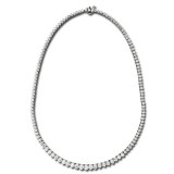 Louis Creations 14k White Gold Diamond Necklace - NRL1141K-10 photo 2