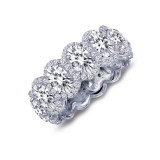 Lafonn Halo Anniversary Eternity Band - R0137CLP05 photo