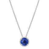 Lafonn September Birthstone Necklace - BN001SAP18 photo