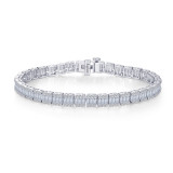 Lafonn Classic Tennis Bracelet - B0158CLP67 photo