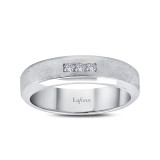 Lafonn 0.09 CTW Mens Wedding Band - R0413CLP07 photo