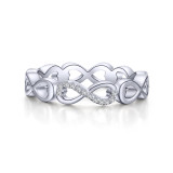 Lafonn Infinity Eternity Band - R0447CLP05 photo